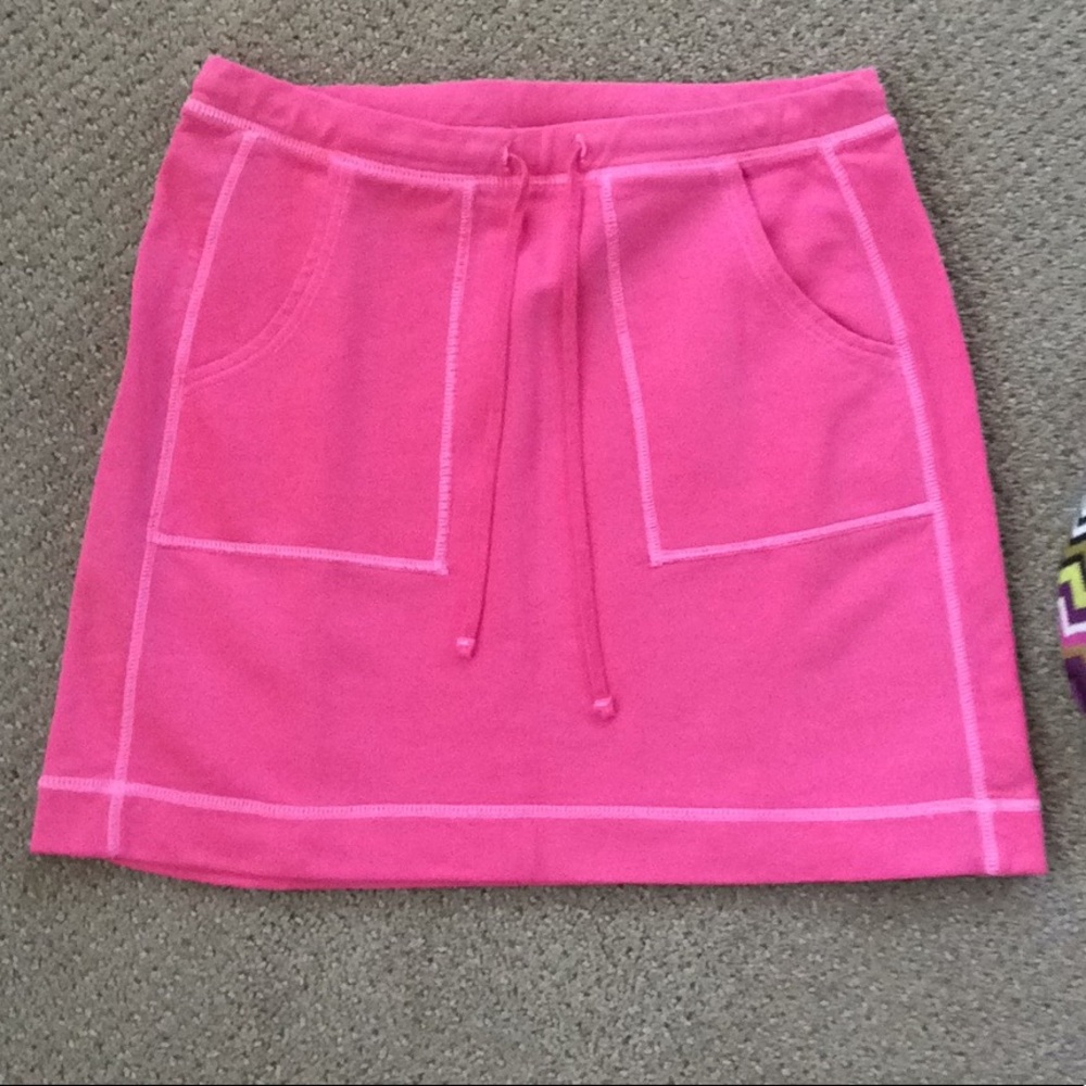 Gap pink stretch athleisure skirt XS